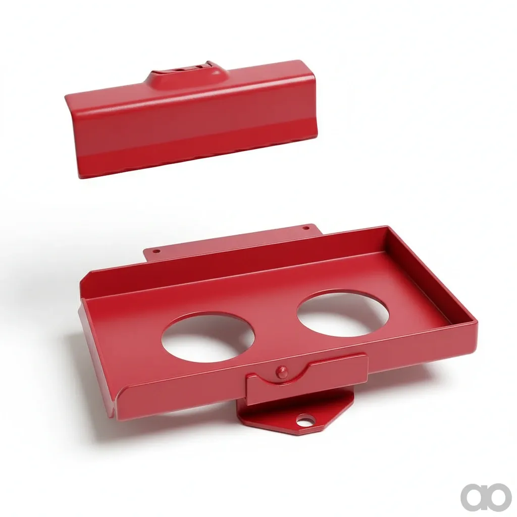 Unbranded - 523100015 - Batteriehalterung 2-Teilig T80