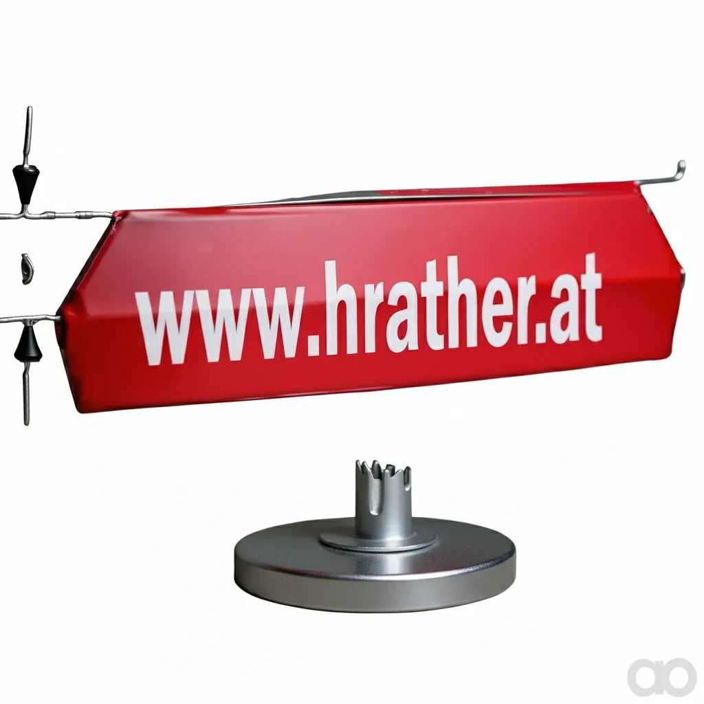 Unbranded - 523140517 - Kotfluegel 180mm M-Teil