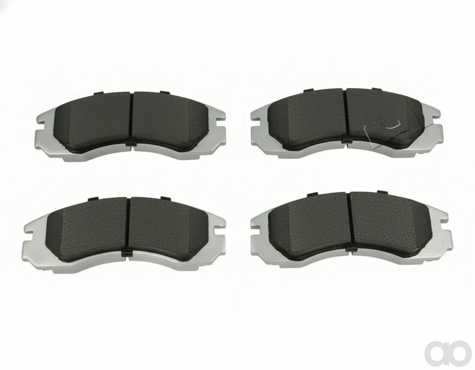 Unbranded - 572370J - Bremsbelaege Mazda Dodge Mitsubishi, Jurid
