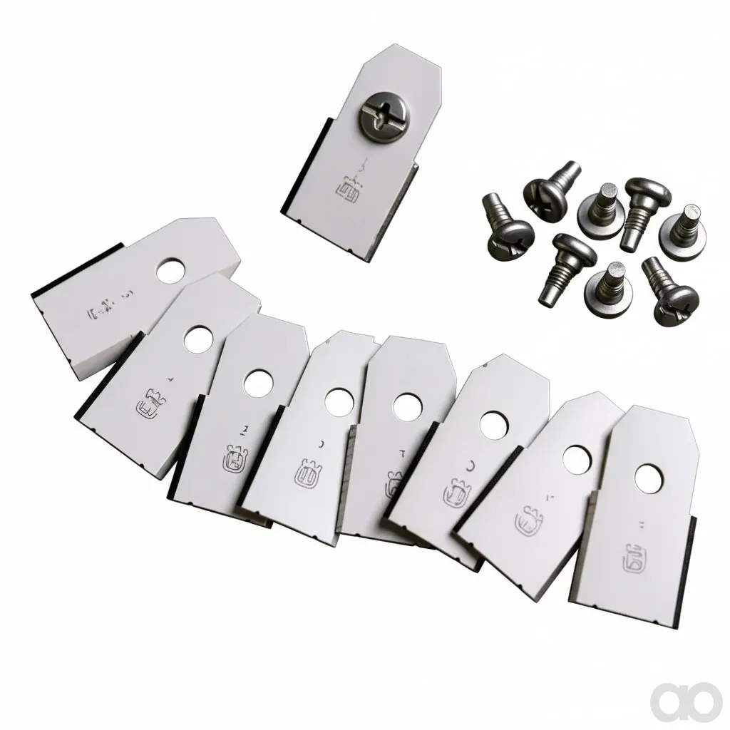 Unbranded - 577606604 - Messerset Am 300 Stk Longlifem