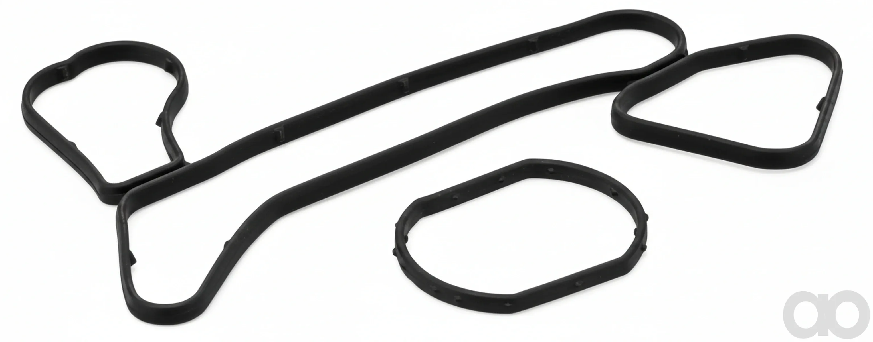 Unbranded - 588480 - EPDM-Zellgummidichtung Diameter 150x116x8mm