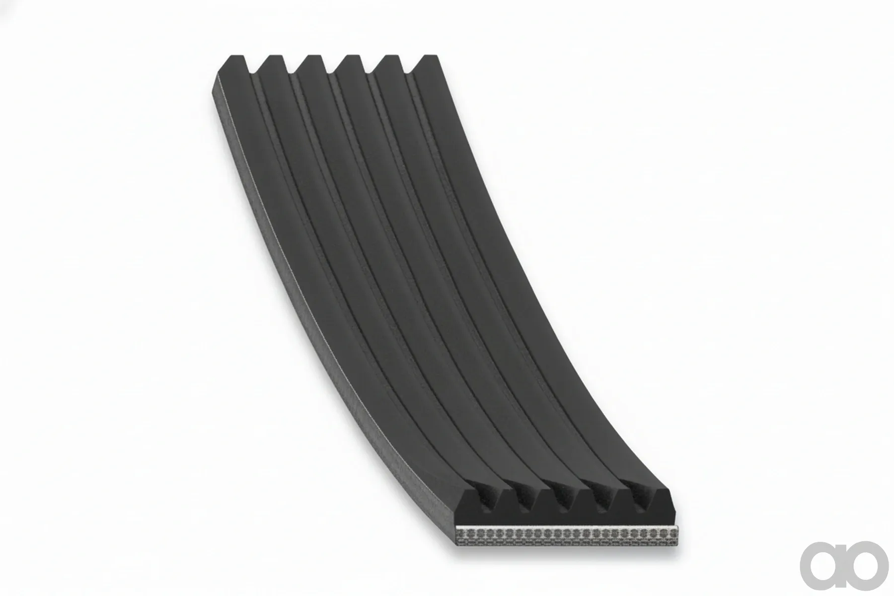 Unbranded - 6PK0870 - Poly-V-Riemen