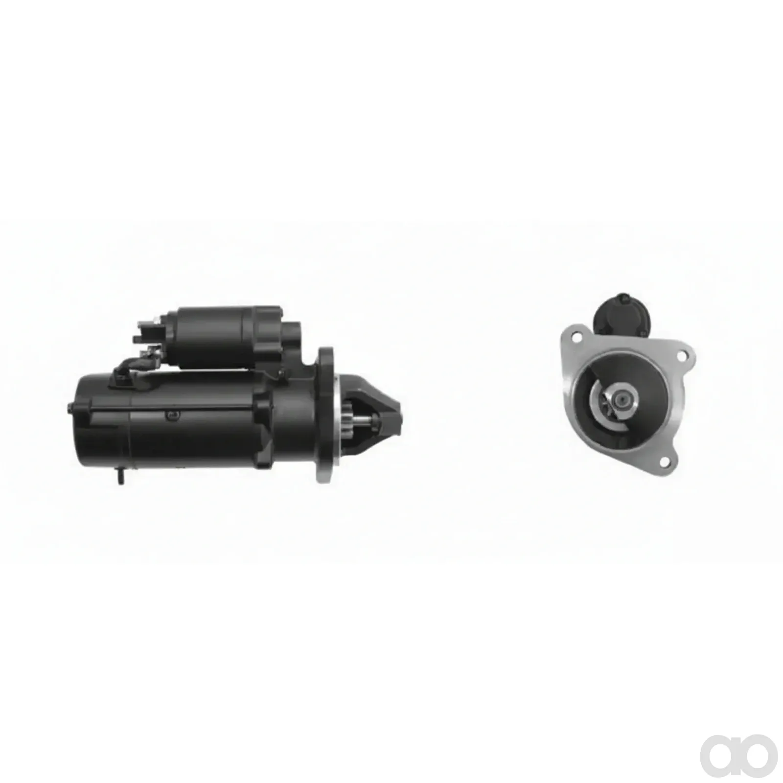 Unbranded - 87755550 - Anlasser mit Reduziergetriebe 12V - 3.0 kW