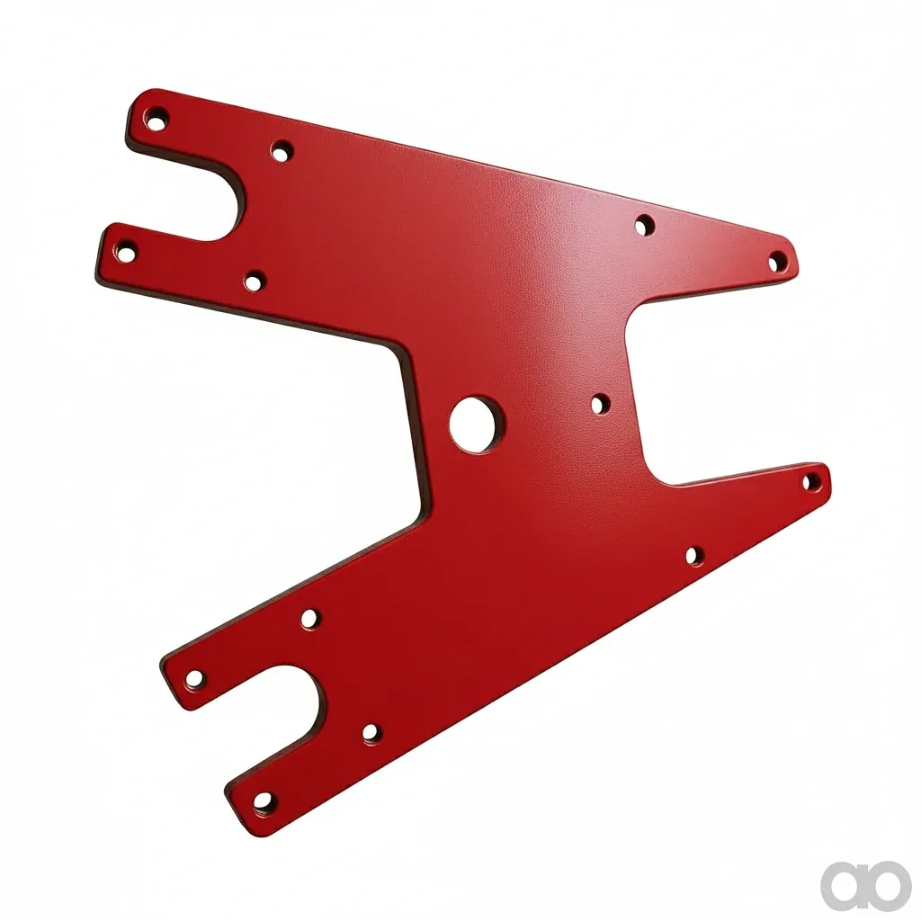 Unbranded - 95143203 - Flanschplatte Lang Innen Tiger