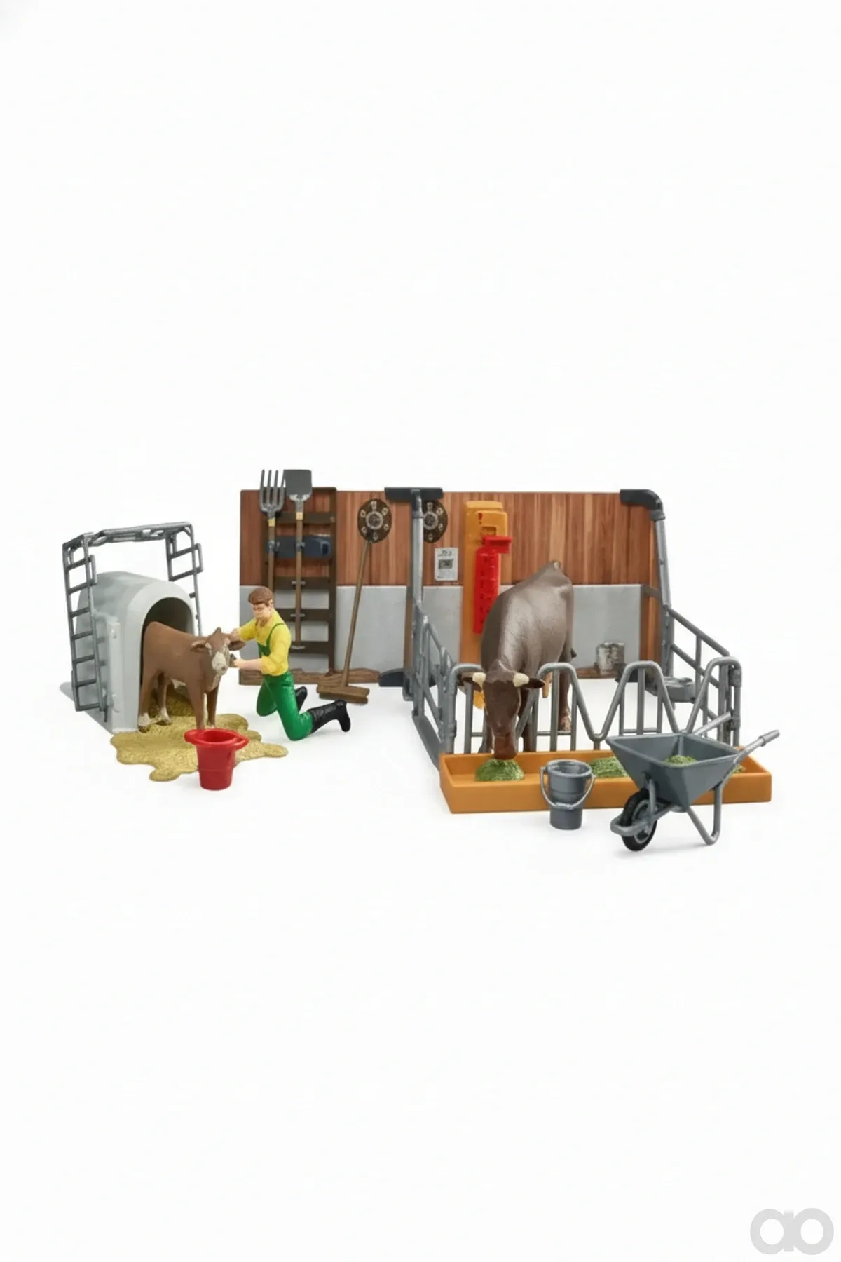 Unbranded - BR62611 - NEUER STALL MIT KUH