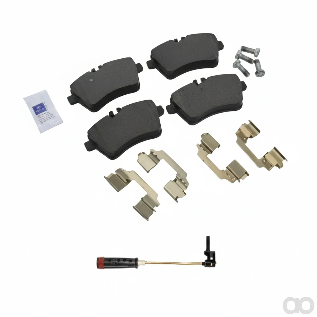 Unbranded - FO683981 - Bremsbelaege 29125 Volvo JCP1388