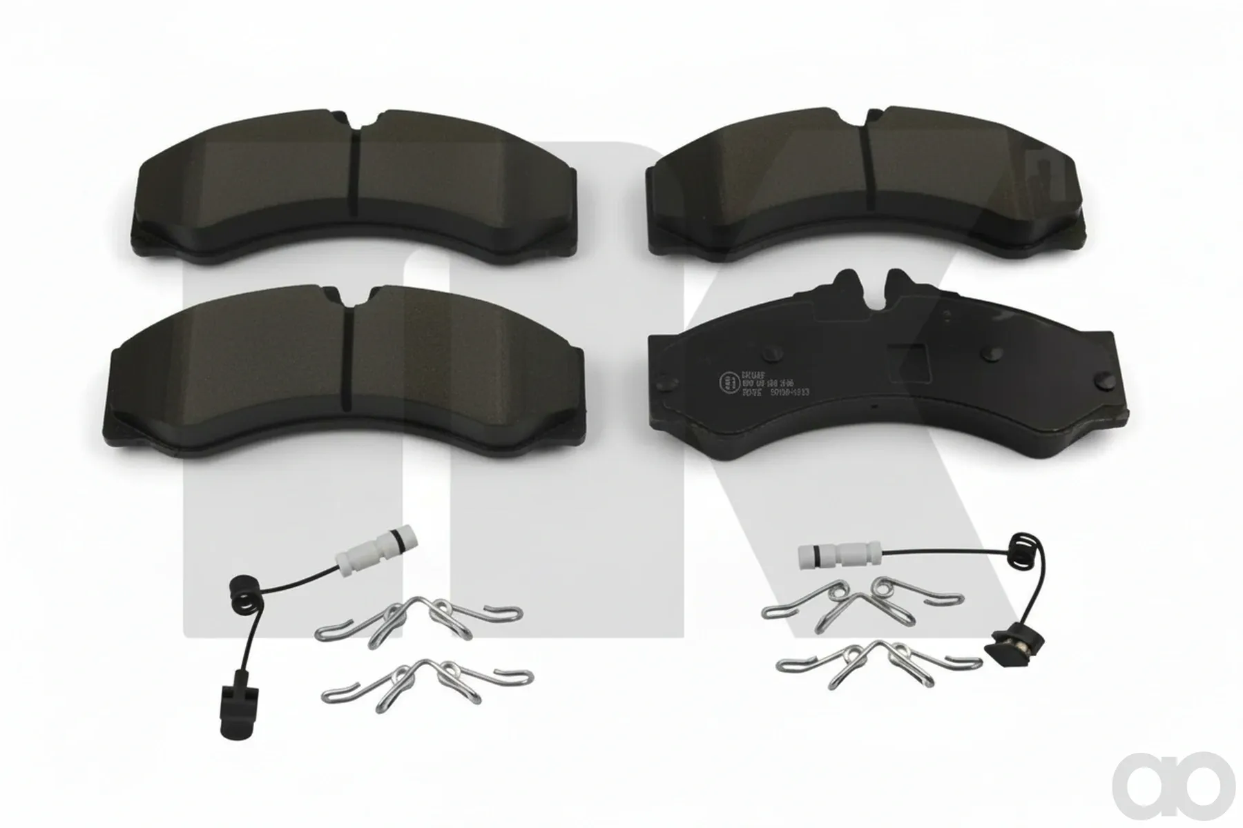 Unbranded - JCP1043 - Bremsbelaege 29076,29153 SPRINTER,LT, MERCEDES SPRINTER:408,410,2,3D,2,90, 95->,408,411,413,416...