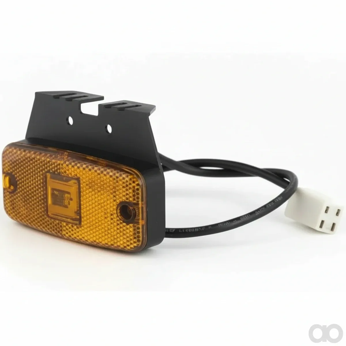 Unbranded - LA30116 - Rueckpositionsleuchte Rot Kabel