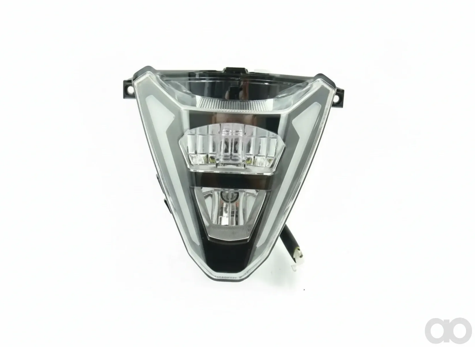 Unbranded - LAMPALED - Lampa LED 2 LW EP Pomaranczowa