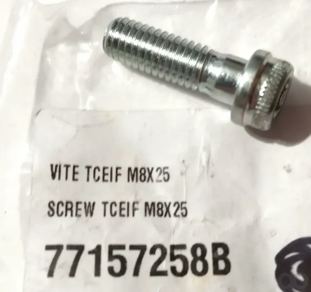 Unbranded - M8X25 - Schraube 933 8.8