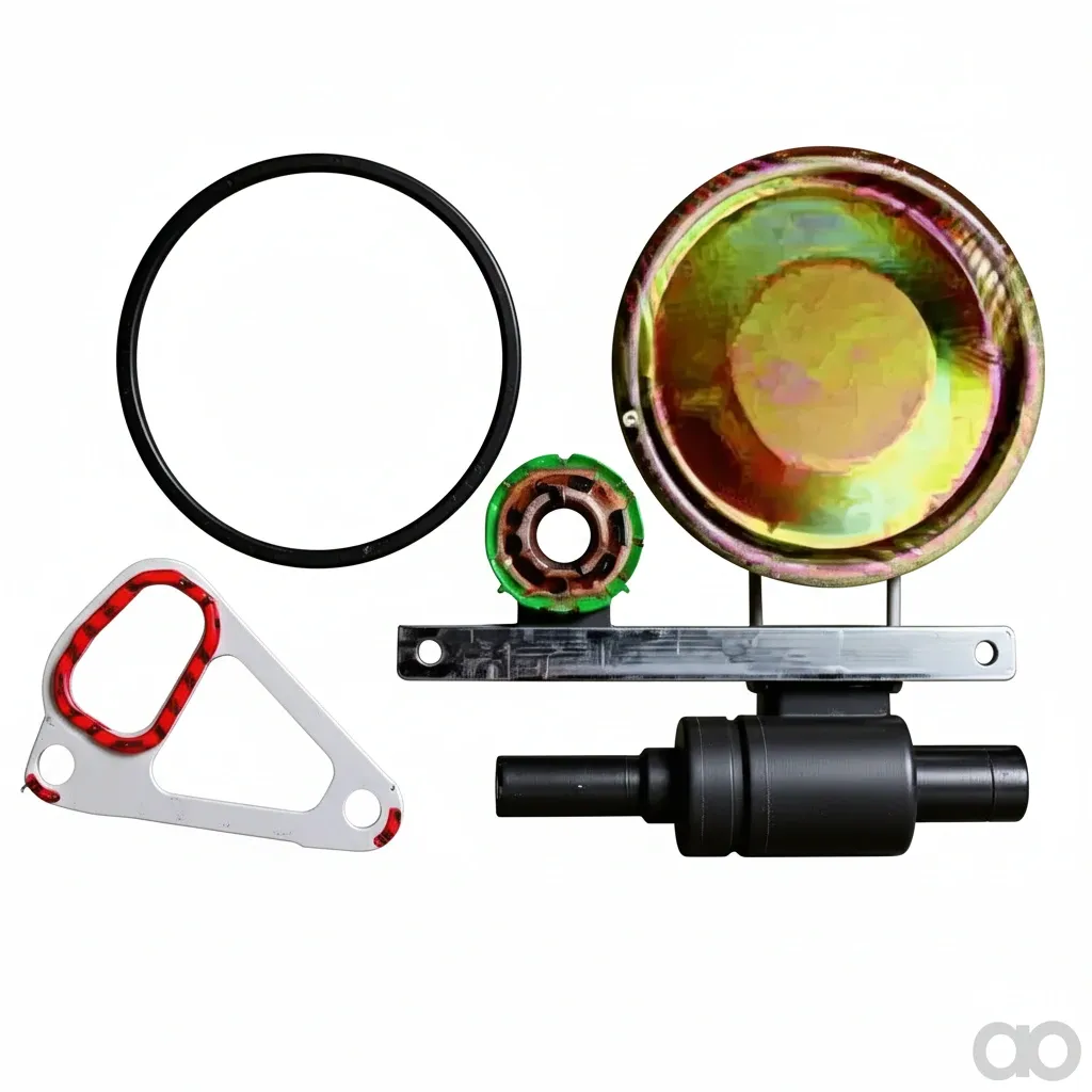 Unbranded - N02417 - Wasserpumpen-Reparatur-Satz