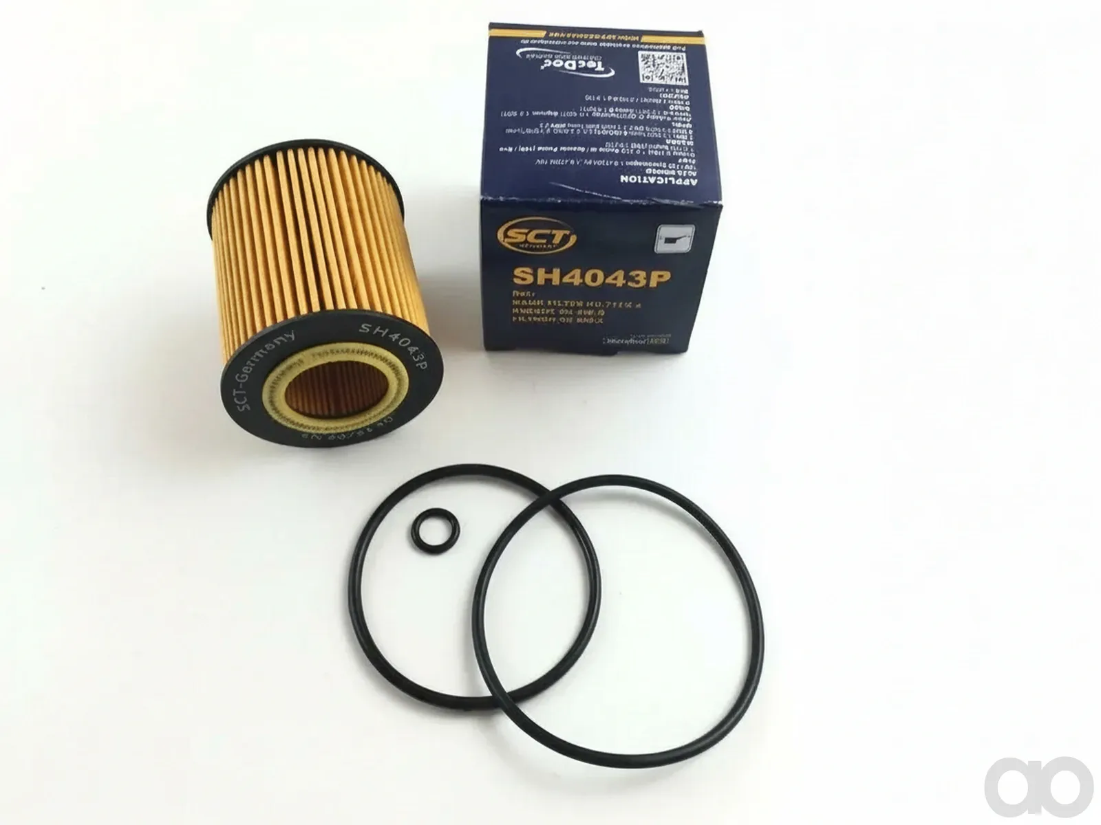 Unbranded - OX386D - Oelfilter