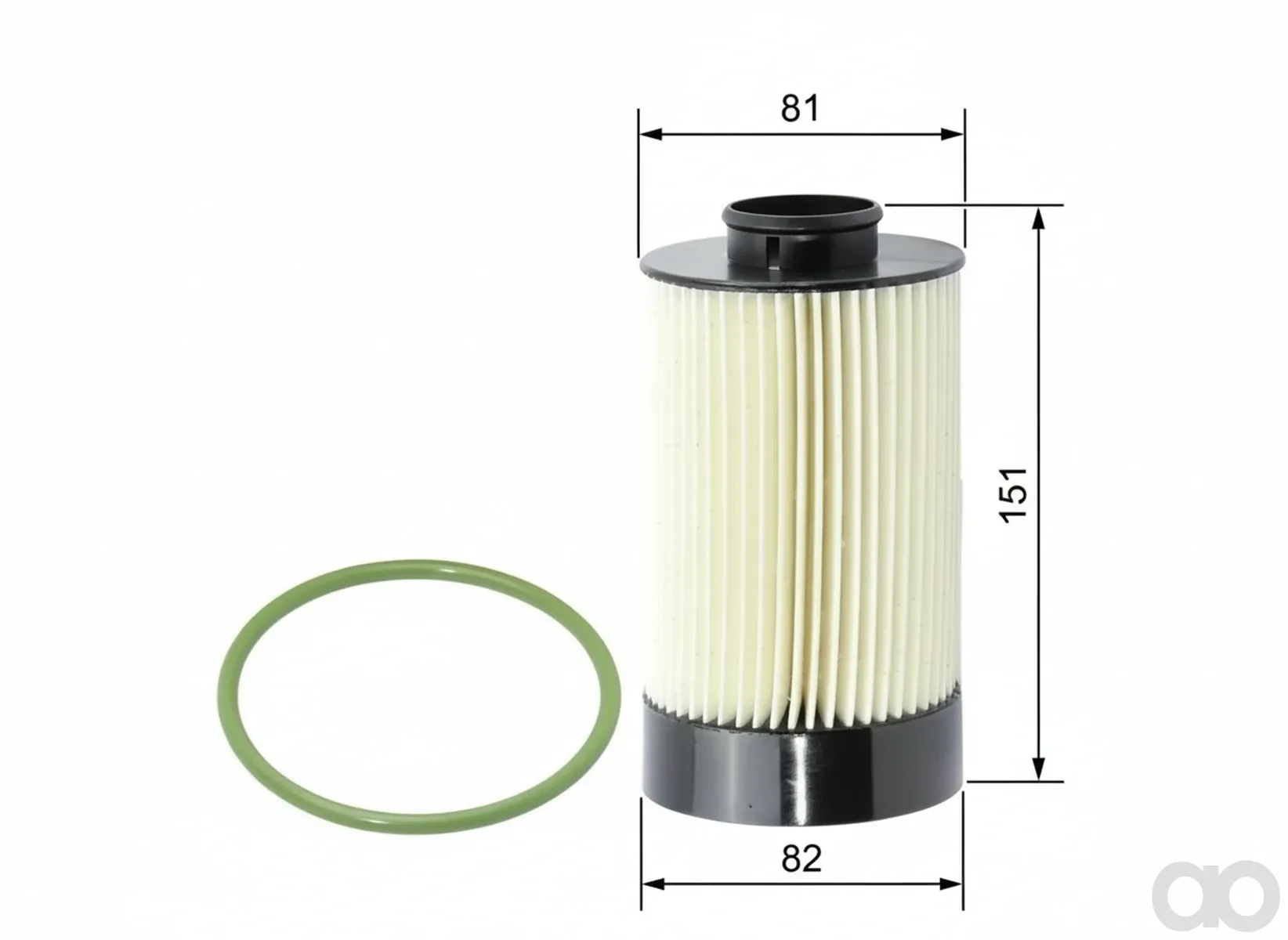 Unbranded - PU90021Z - Kraftstofffilter