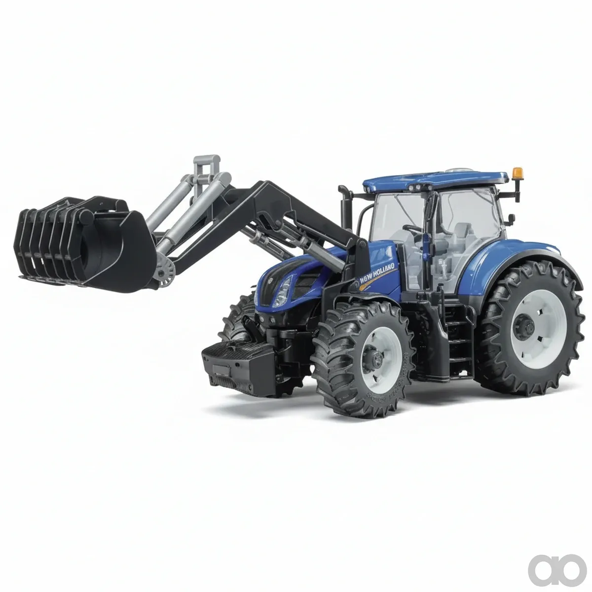 Unbranded - U03121 - New Holland T7.315 + Frontlader