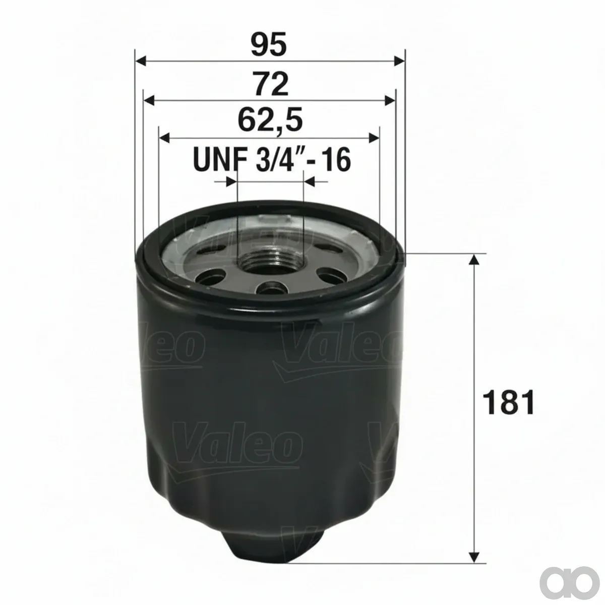 Unbranded - W9504 - Oelfilter