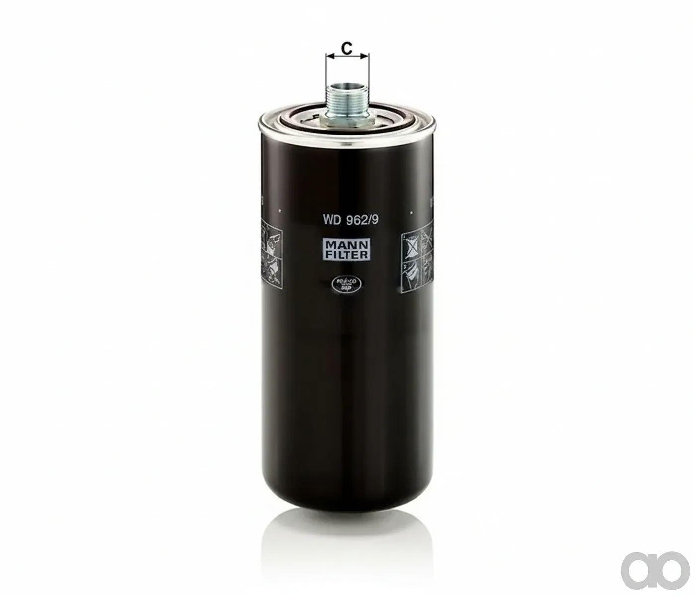 Unbranded - WD9629 - Hydraulikfilter