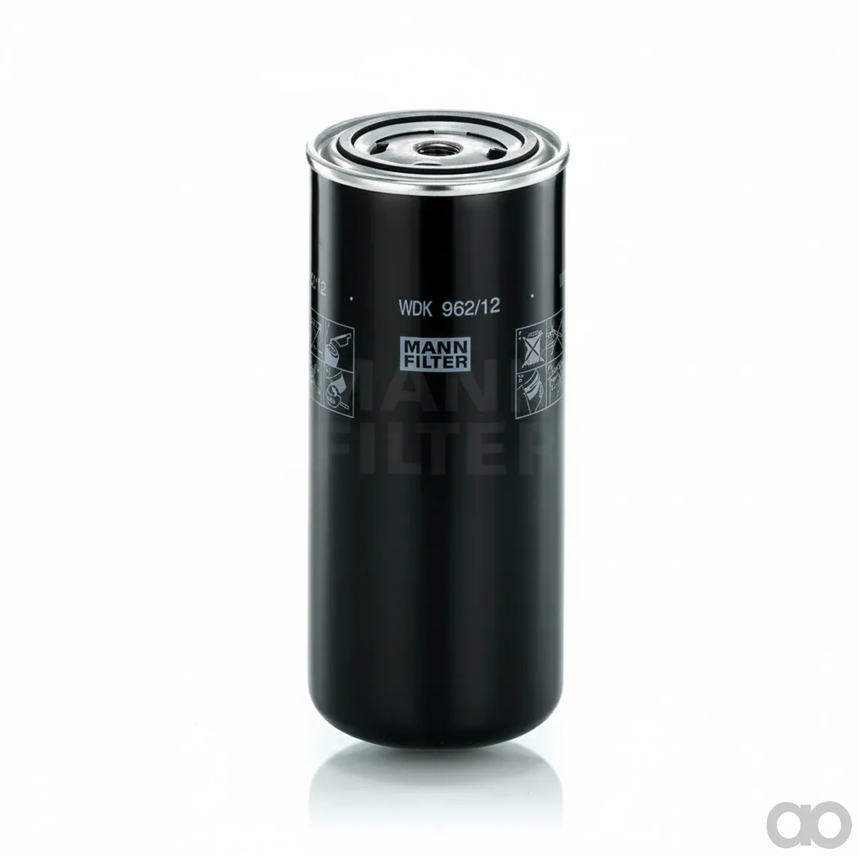 Unbranded - WDK96212 - Kraftstofffilter