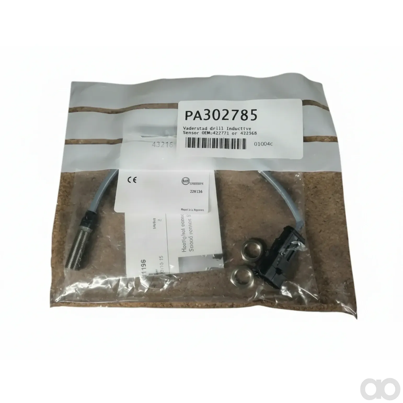 Vaderstad - 432168 - Sensor + Huelse