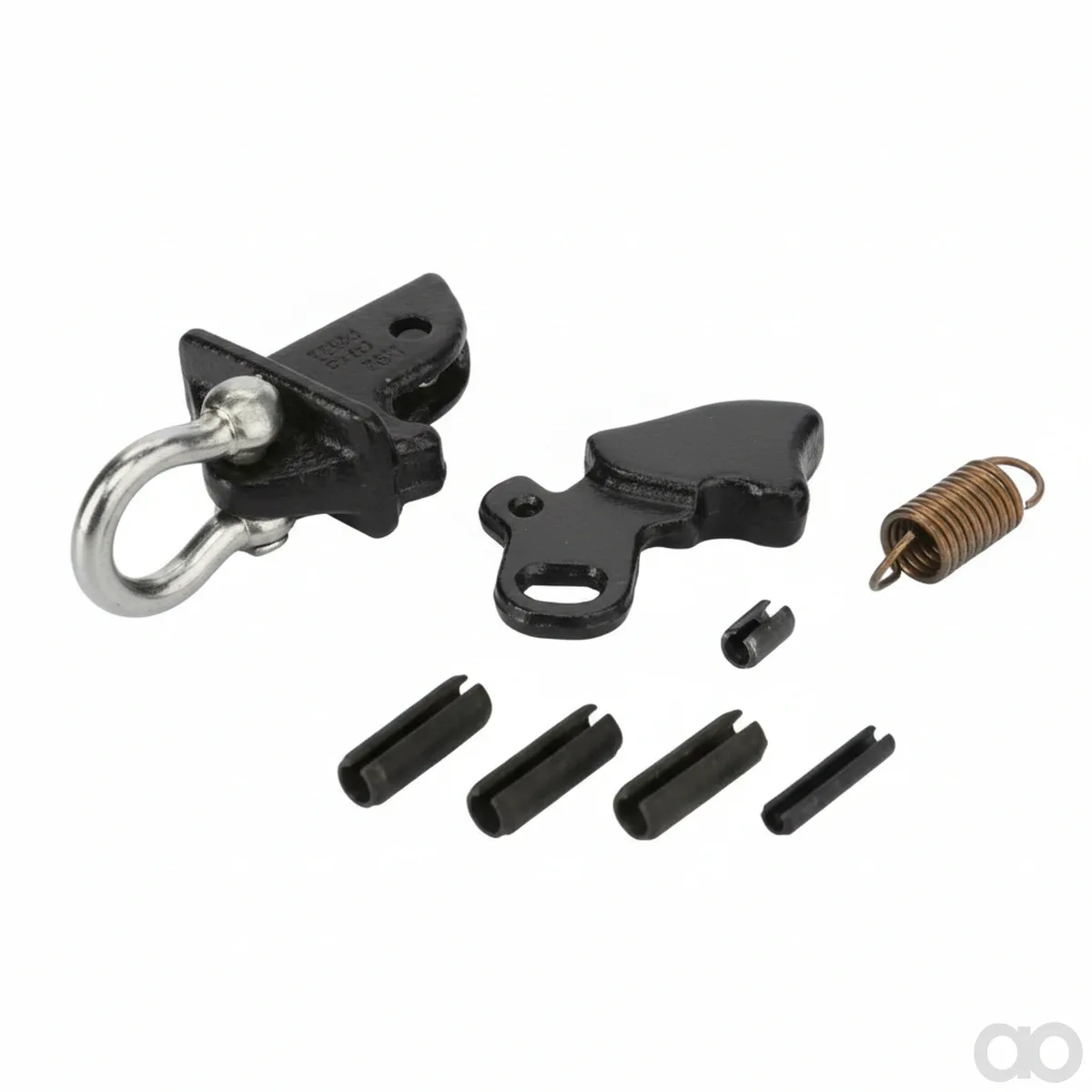 Valtra - V33471600 - Hakenriegelklemmung, Kat. 2, Unterlenker