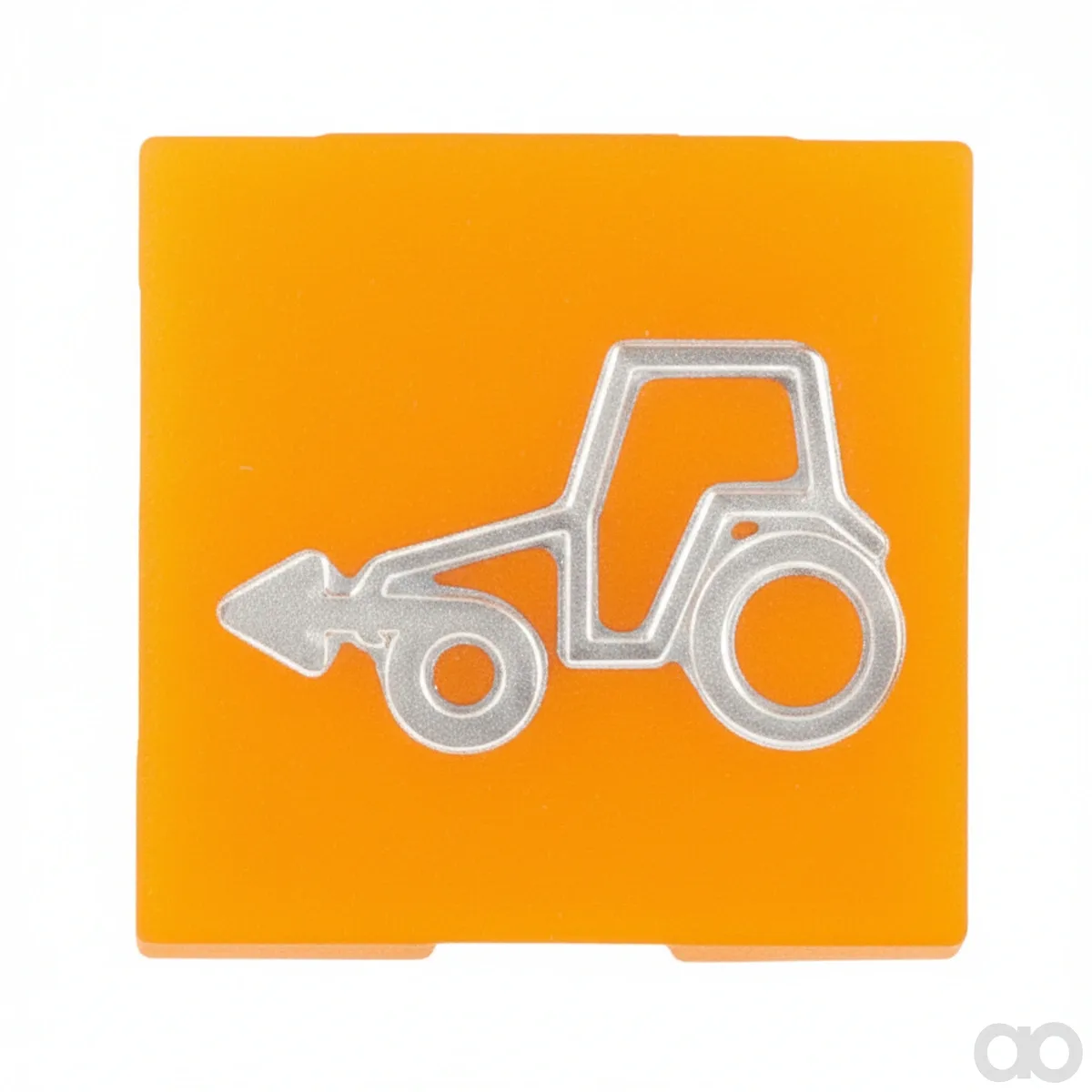 Valtra - V36130100 - Symbolglas, 4-Rad-Antrieb