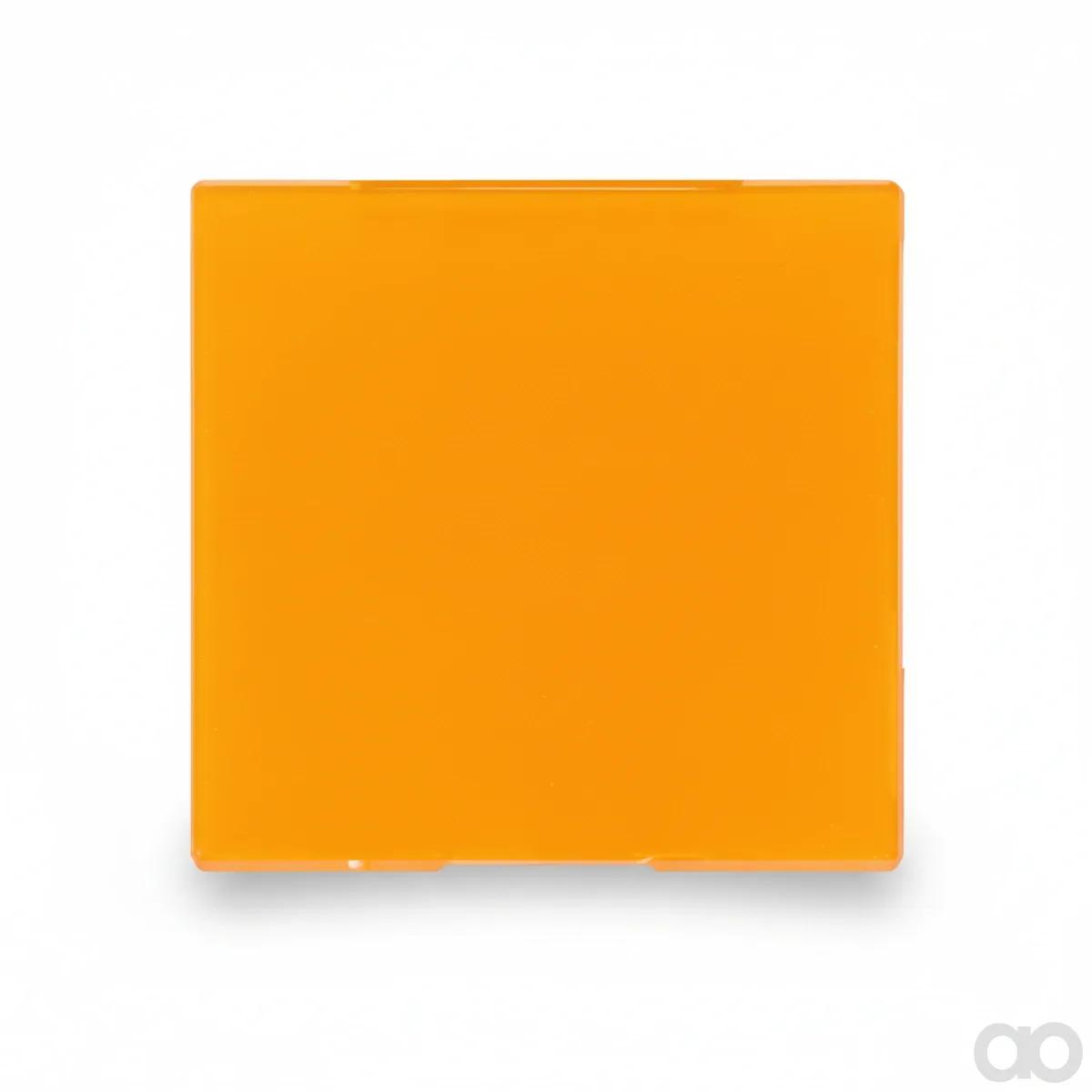 Valtra - V36190900 - Symbolglasabdeckung, Orange