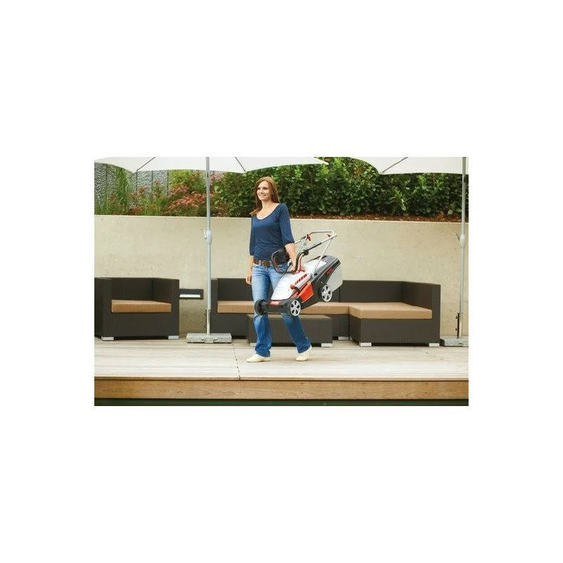 Al Ko - 112857 - Comfort 34 E Silver Elektro-Rasenmäher - 1200 W Induktionsmotor