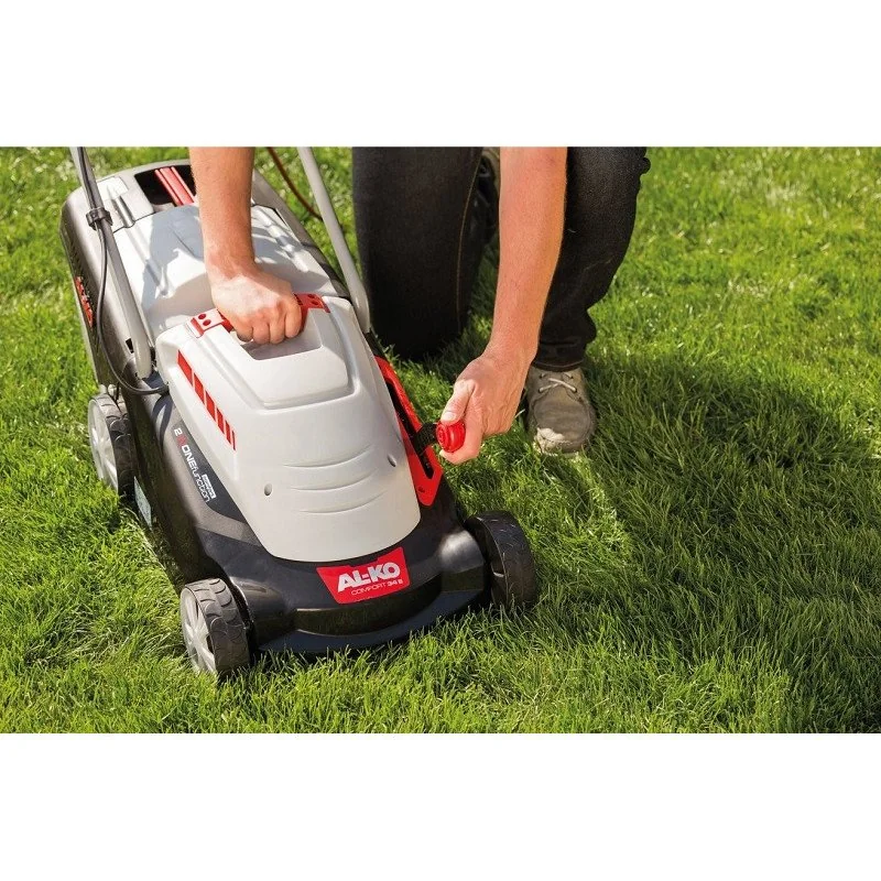 Al Ko - 112857 - Comfort 34 E Silver Elektro-Rasenmäher - 1200 W Induktionsmotor