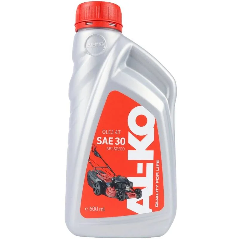 Al Ko - 113646 - Rasenmäheröl Motoren 4T SAE 30 0.6 l
