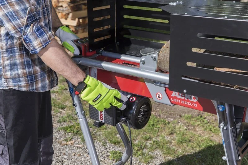 Al Ko - 113792 - Liegender Holzspalter LSH 520/5