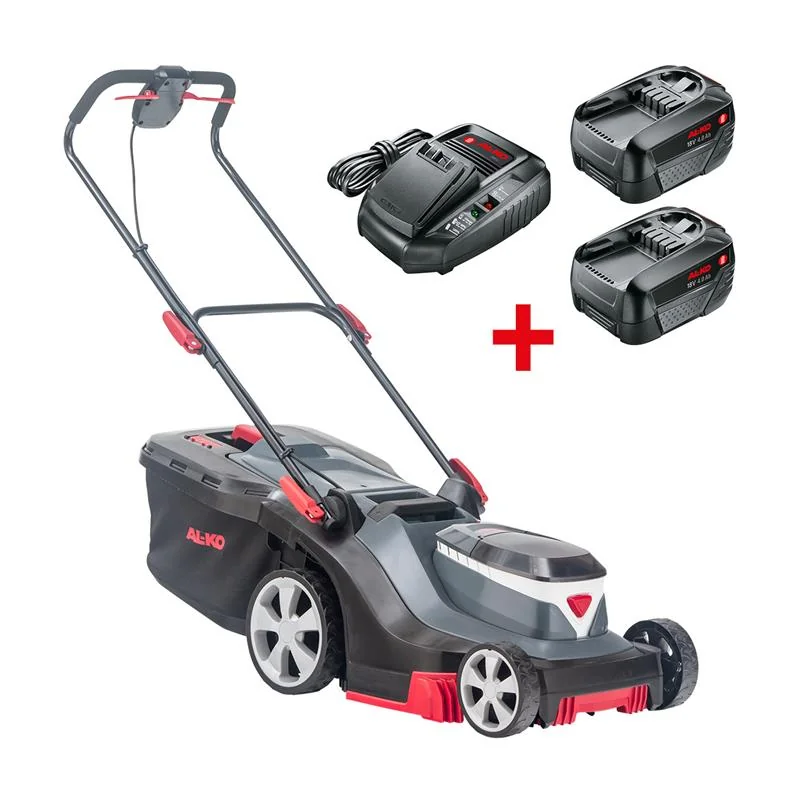 Al Ko - 113843 - Akku-Rasenmäher 38.2 LI Comfort Set
