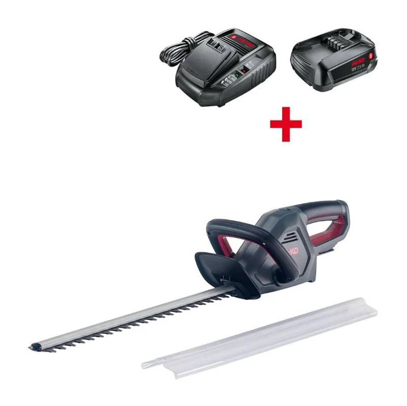Al Ko - 113939 - Heckenschere HT 1845 18 V Comfort (Set)
