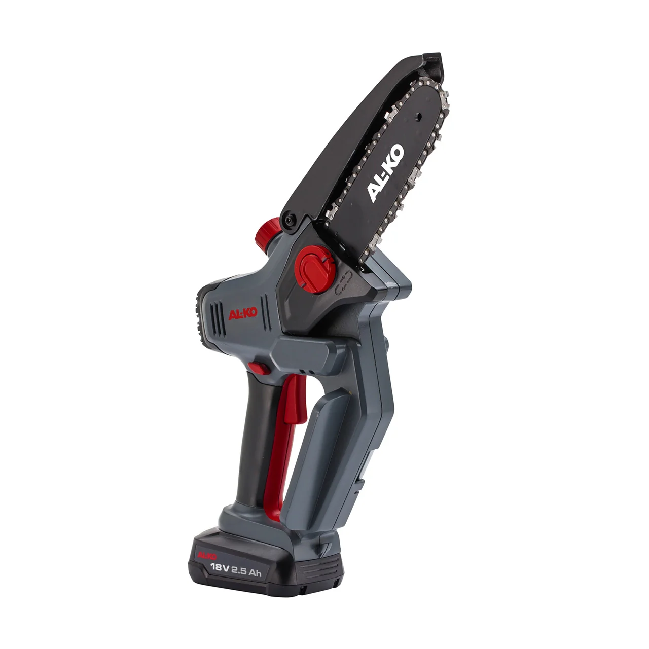 Al Ko - 114016 - Akku-Einhändige Kettensäge 18 V MINI