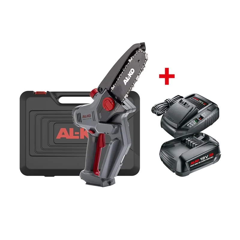 Al Ko - 114023 - Akku-Kettensäge CSM 1815 Set
