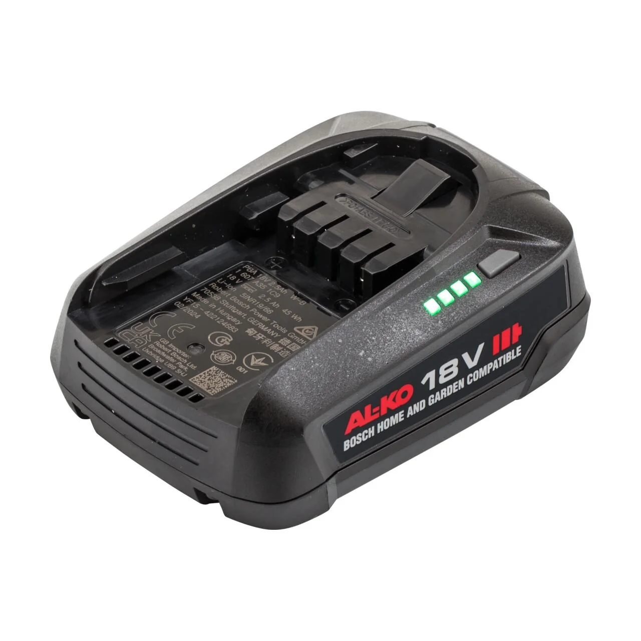 Al Ko - 114057 - Akku 18 V B50.5 LI 25 Ah