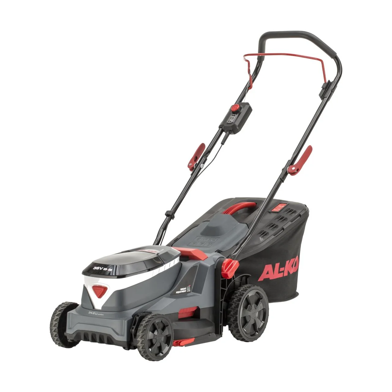 Al Ko - 114170 - Akku-Rasenmäher AKKU 34.6 LI COMFORT Set 2x2.5 Ah