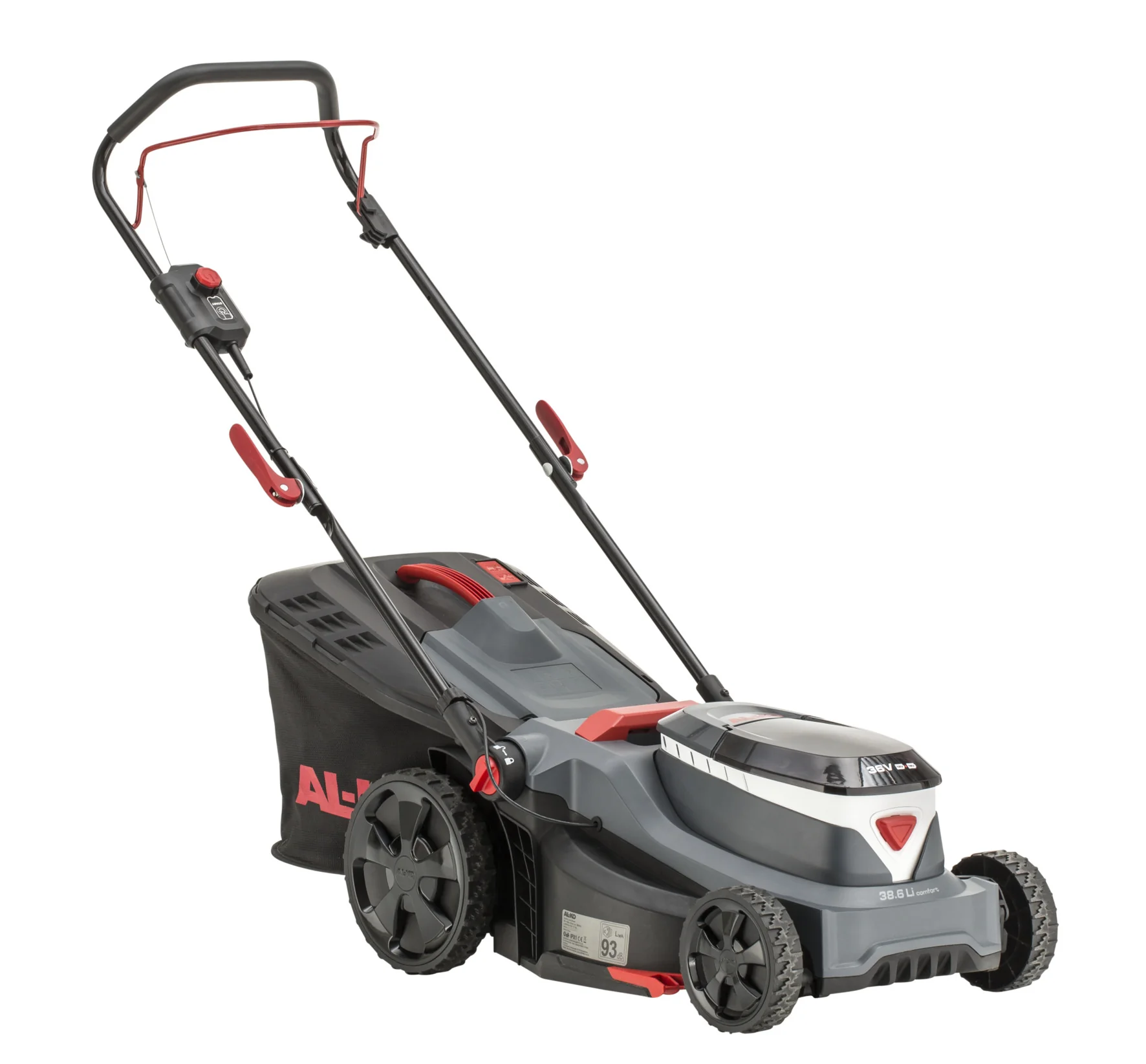 Al Ko - 114171 - Akku-Rasenmäher AKKU 38.6 LI COMFORT Set 2x4 Ah
