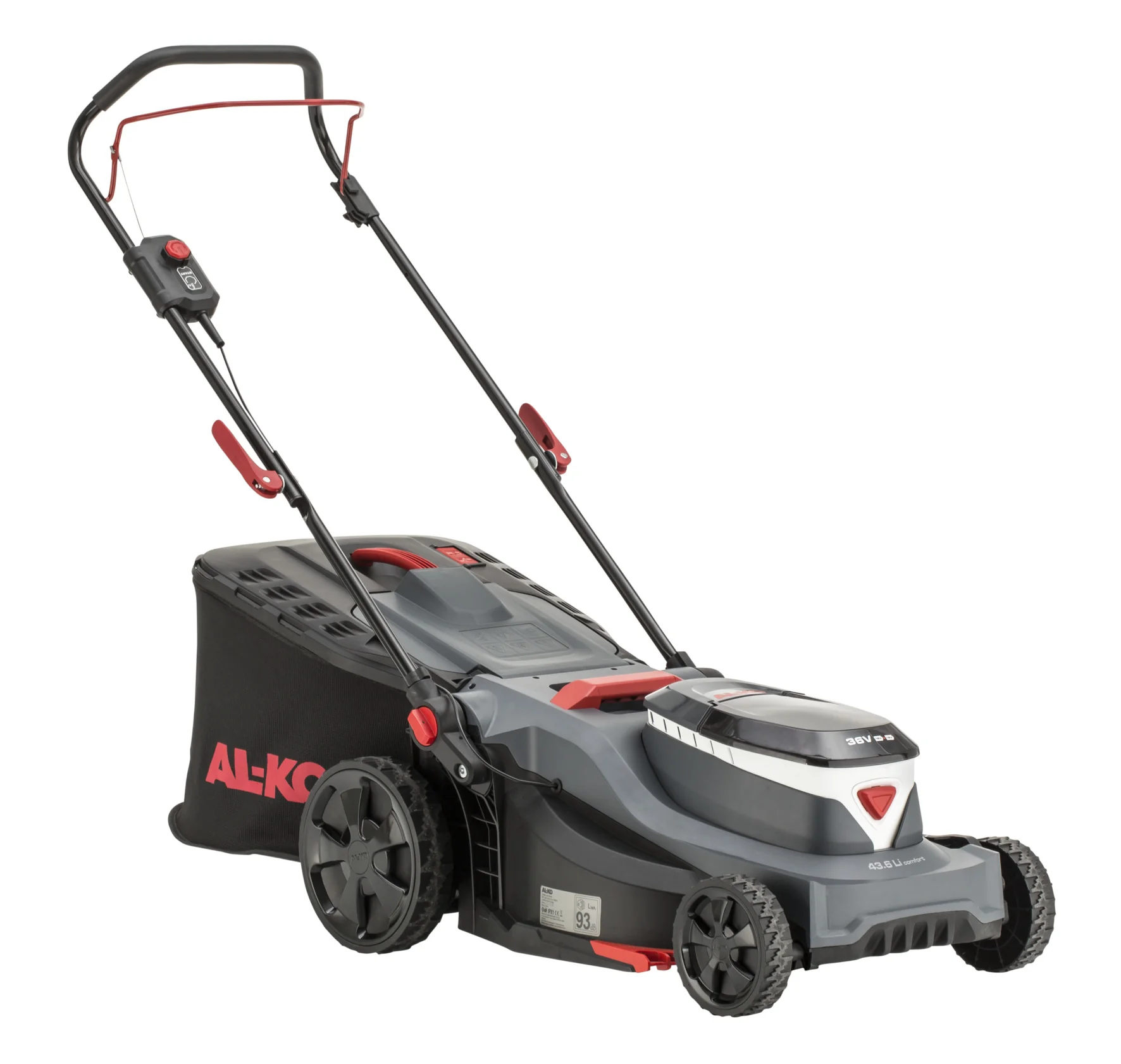 Al Ko - 114172 - Akku-Rasenmäher AKKU 43.6 LI COMFORT Set 2x5.0 Ah