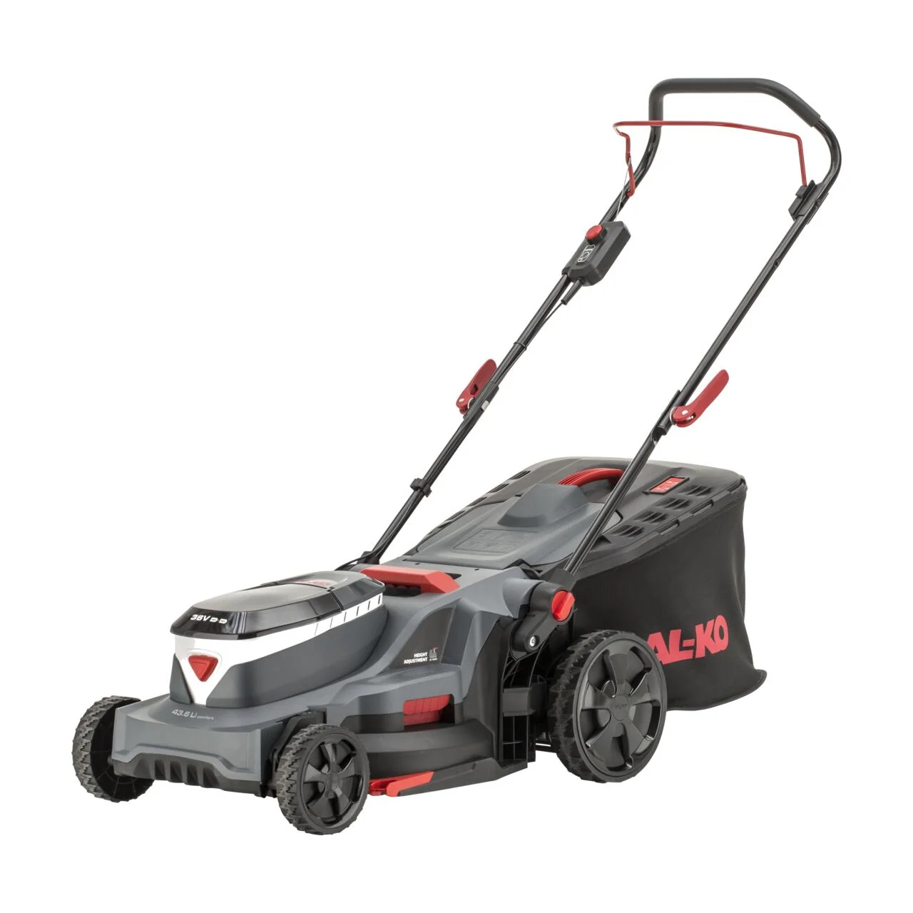 Al Ko - 114172 - Akku-Rasenmäher AKKU 43.6 LI COMFORT Set 2x5.0 Ah