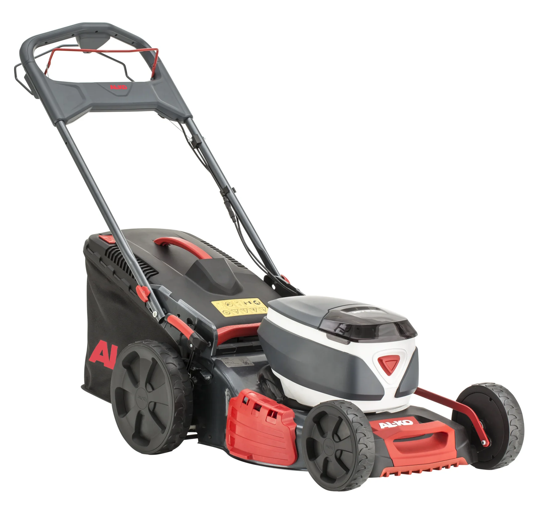 Al Ko - 114173 - Akku-Rasenmäher AKKU 46.6 LI SP COMFORT Set 2x5.0 Ah