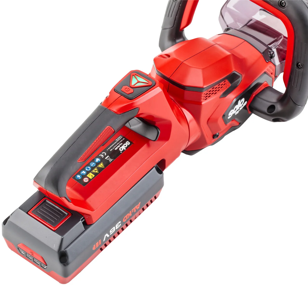 Al Ko - 127792 - Akku-Heckenschere HT 3660 36 V + Akku-Set