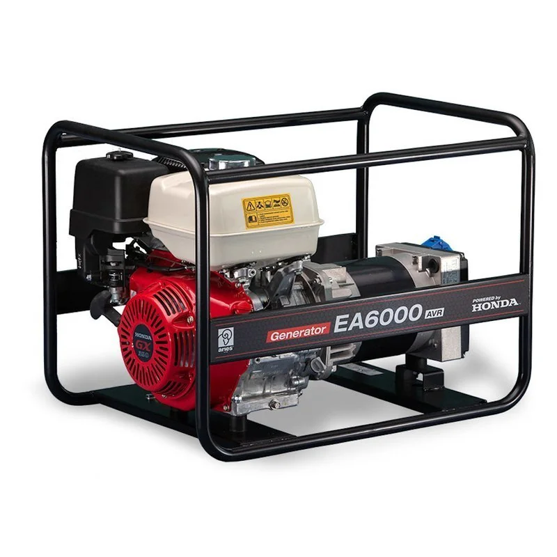 Honda - EA6000N2 AVR - Generator 6.0 kW EA6000 AVR