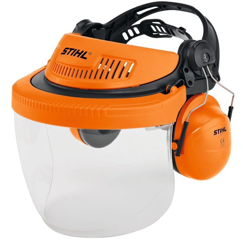 STIHL - 0000-884-0256 - Gesichts-/Gehörschutz Advance GPC 28 mit Kunststoffvisier