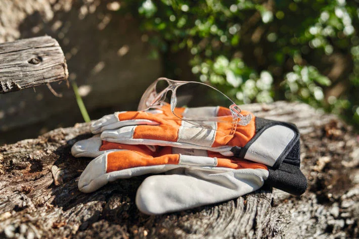 STIHL - 0000-884-0377 - Brille FUNCTION Slim Klar