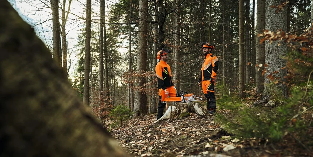 STIHL - 0088-335-1306 - Jacke Dynamic Durotec XL