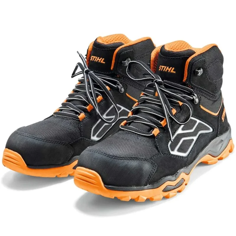 STIHL - 0088-489-0143 - Schnür-Arbeitsstiefel 43 Worker S3