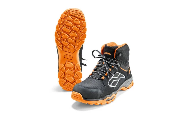 STIHL - 0088-489-0144 - Schnür-Arbeitsstiefel 44 Worker S3