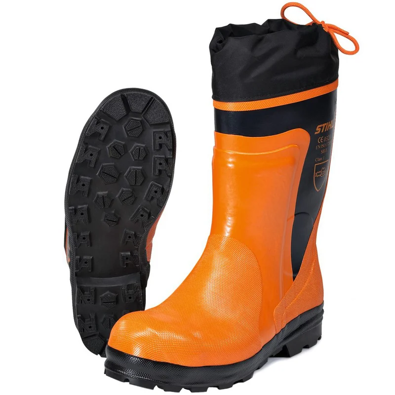 STIHL - 0088-493-0142 - Function Gummistiefel 42 für Kettensägenarbeiten