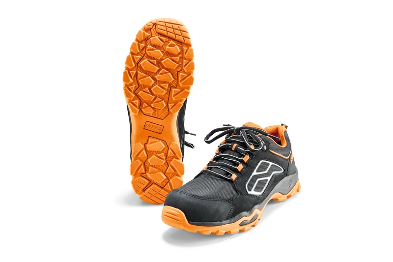 STIHL - 0088-530-0242 - Schnür-Arbeitsstiefel 42 Worker S2