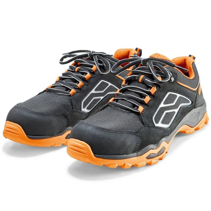STIHL - 0088-530-0245 - Schnür-Arbeitsstiefel 45 Worker S2