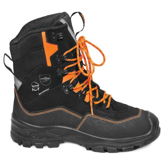 STIHL - 0088-532-0644 - Hohe Schutzstiefel für Motorsägenarbeiten FUNCTION Active Leder 44